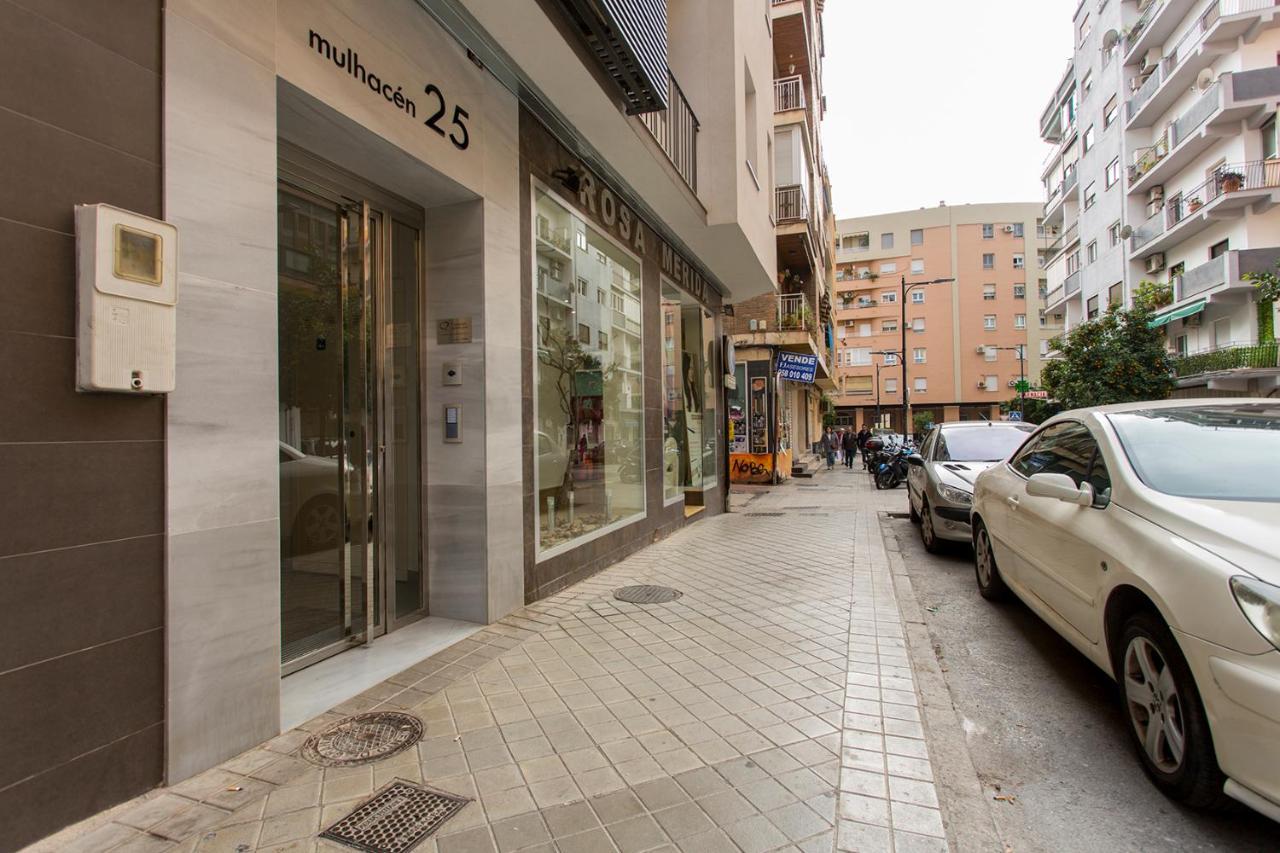 Apartamento Mulhacen Centro Free Parking グラナダ エクステリア 写真
