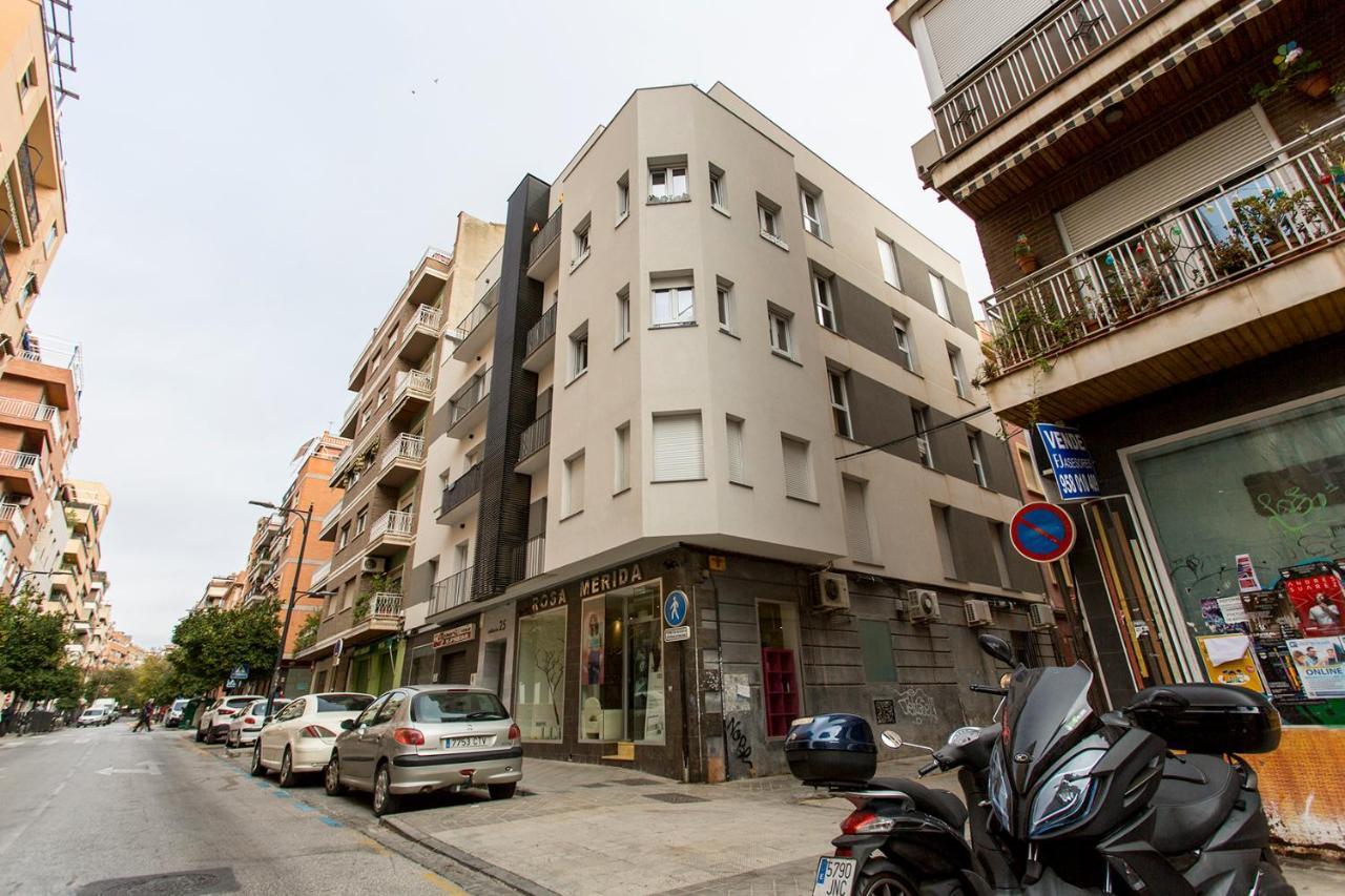 Apartamento Mulhacen Centro Free Parking グラナダ エクステリア 写真